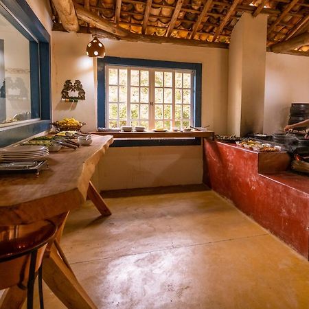 Hotel Fazenda Paciencia サンタナ・ドス・モンテス エクステリア 写真