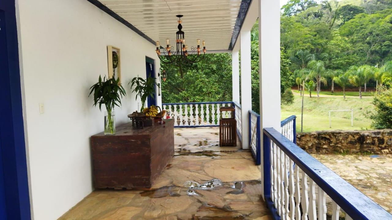 Hotel Fazenda Paciencia サンタナ・ドス・モンテス エクステリア 写真