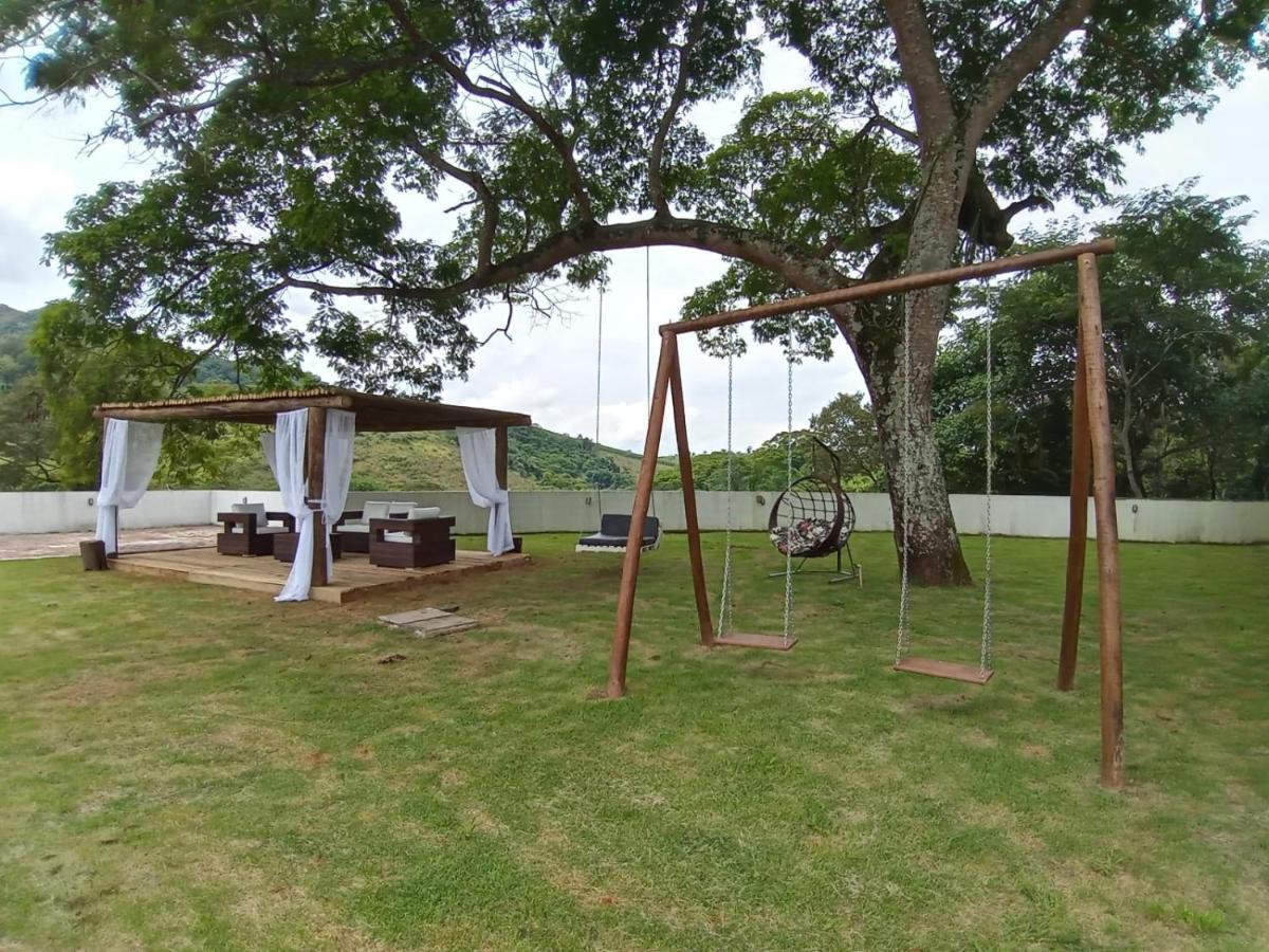 Hotel Fazenda Paciencia サンタナ・ドス・モンテス エクステリア 写真