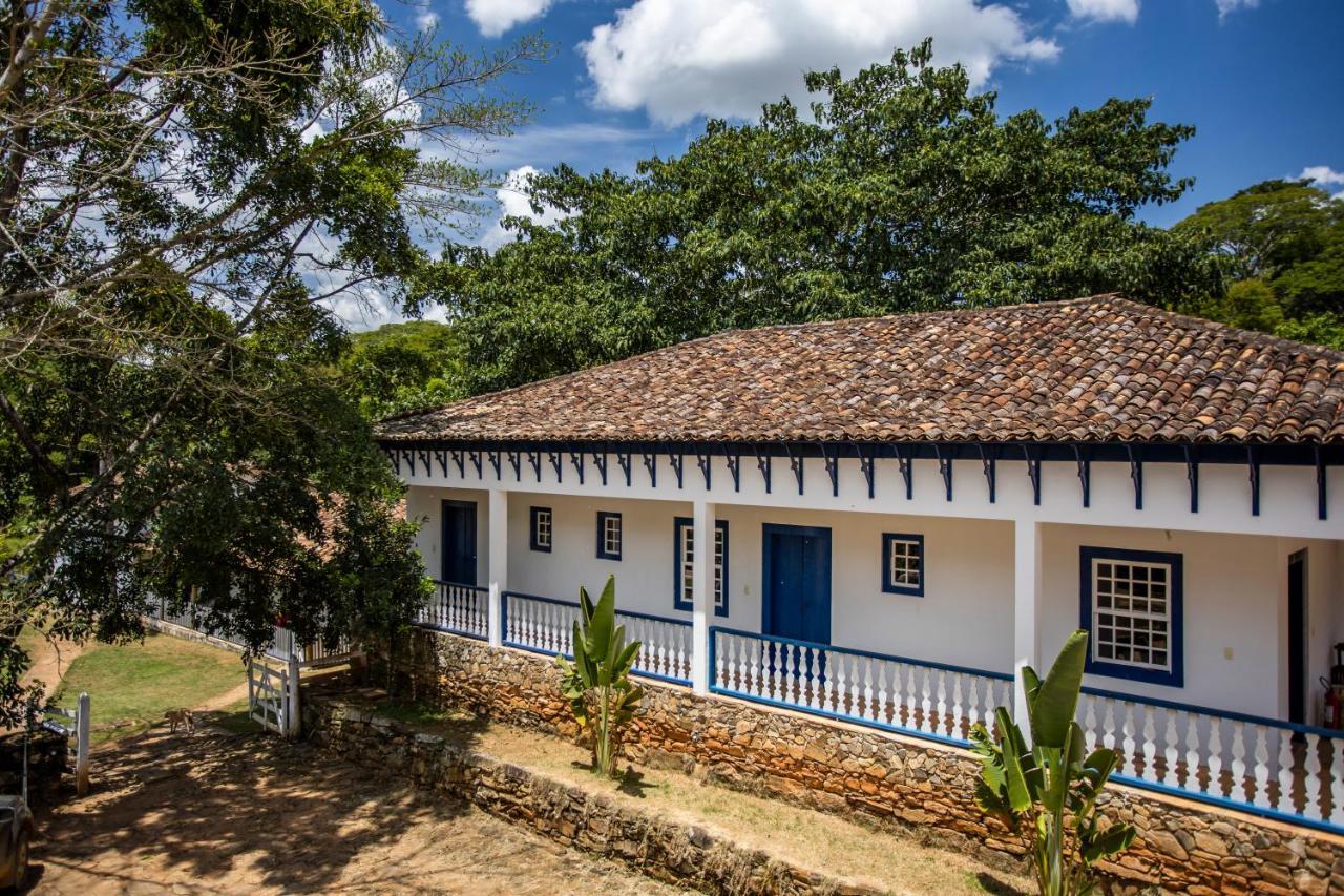 Hotel Fazenda Paciencia サンタナ・ドス・モンテス エクステリア 写真