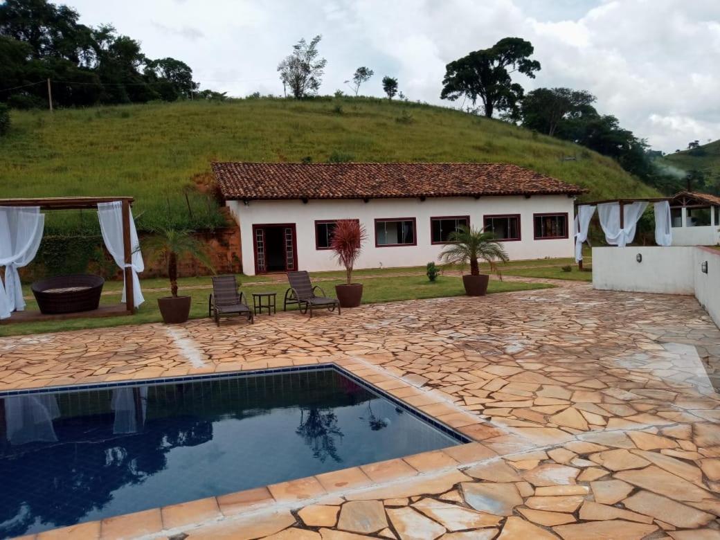 Hotel Fazenda Paciencia サンタナ・ドス・モンテス エクステリア 写真
