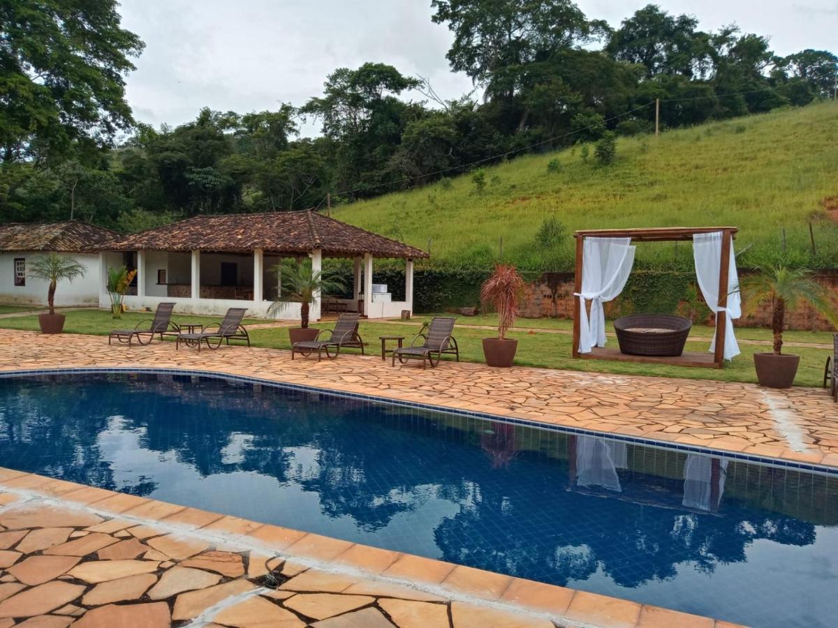 Hotel Fazenda Paciencia サンタナ・ドス・モンテス エクステリア 写真