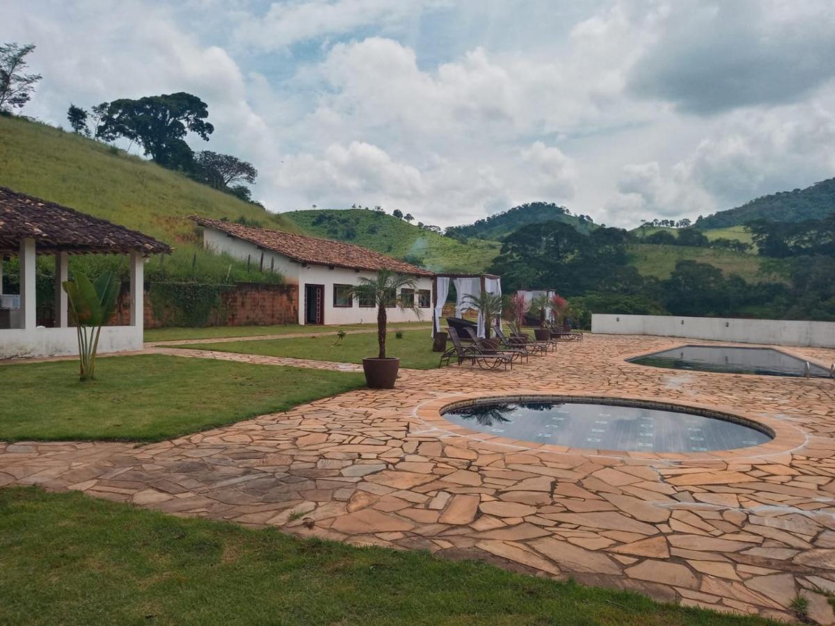 Hotel Fazenda Paciencia サンタナ・ドス・モンテス エクステリア 写真