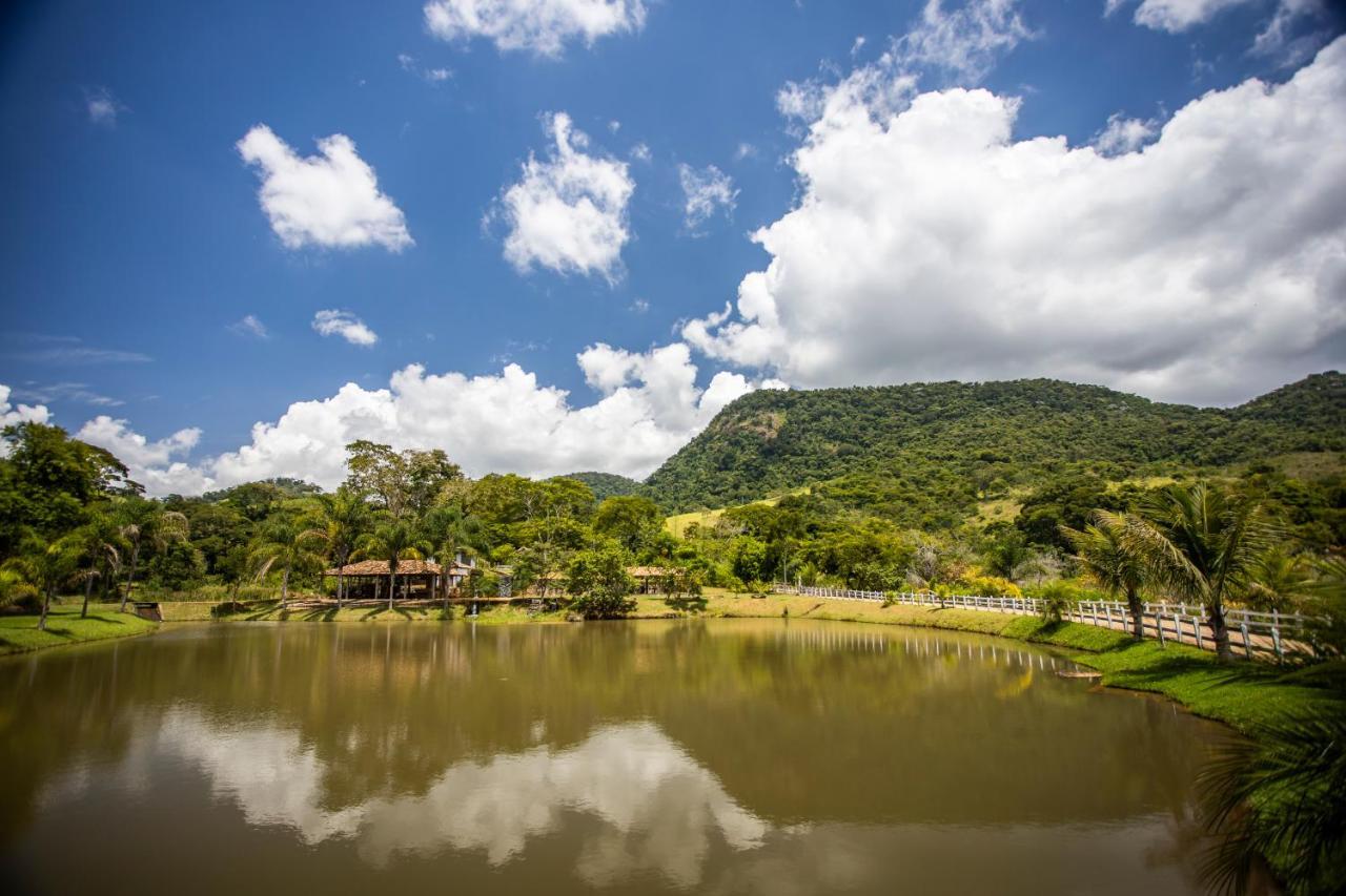 Hotel Fazenda Paciencia サンタナ・ドス・モンテス エクステリア 写真
