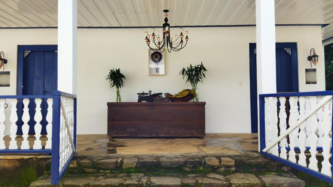 Hotel Fazenda Paciencia サンタナ・ドス・モンテス エクステリア 写真