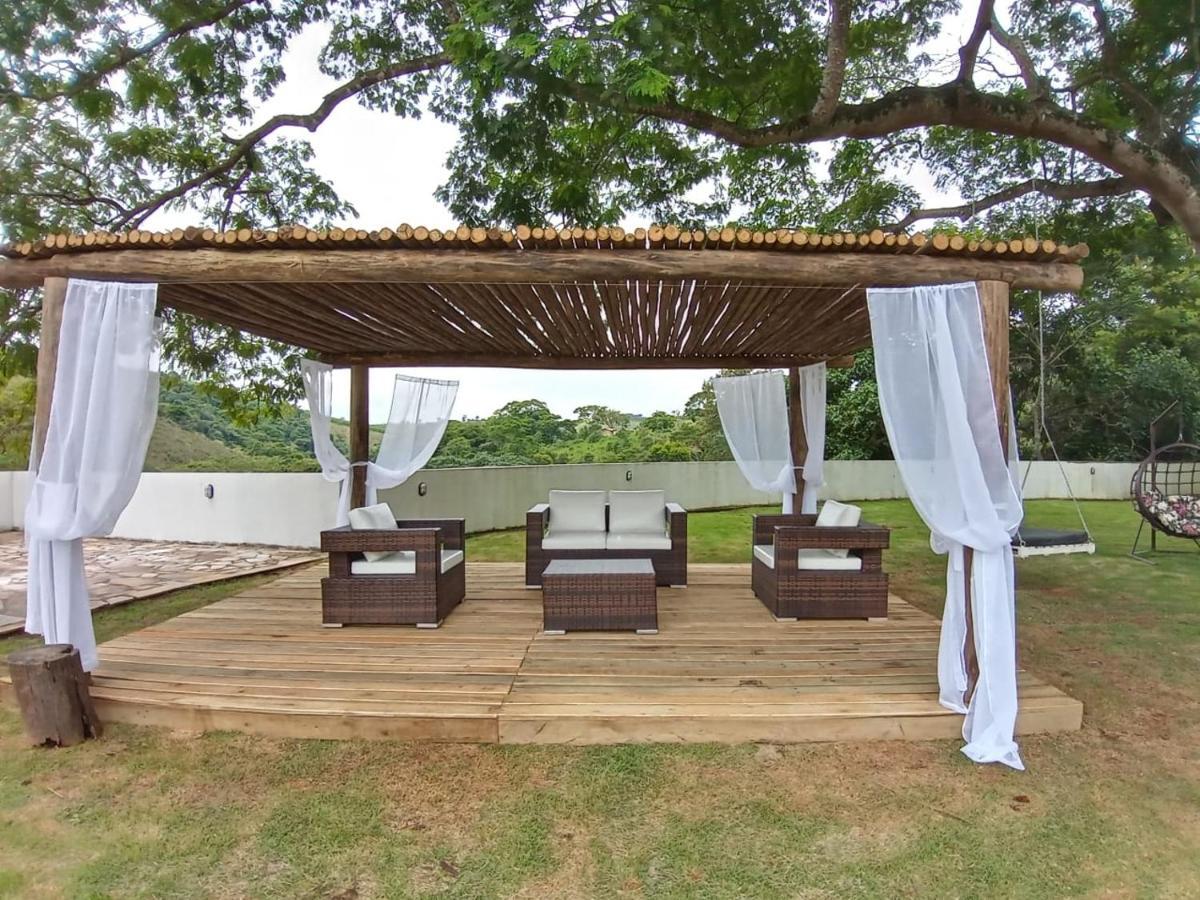 Hotel Fazenda Paciencia サンタナ・ドス・モンテス エクステリア 写真