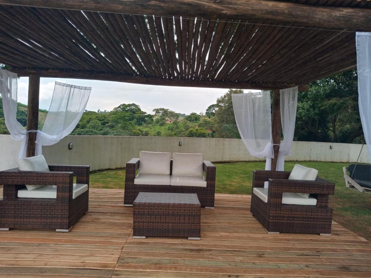 Hotel Fazenda Paciencia サンタナ・ドス・モンテス エクステリア 写真