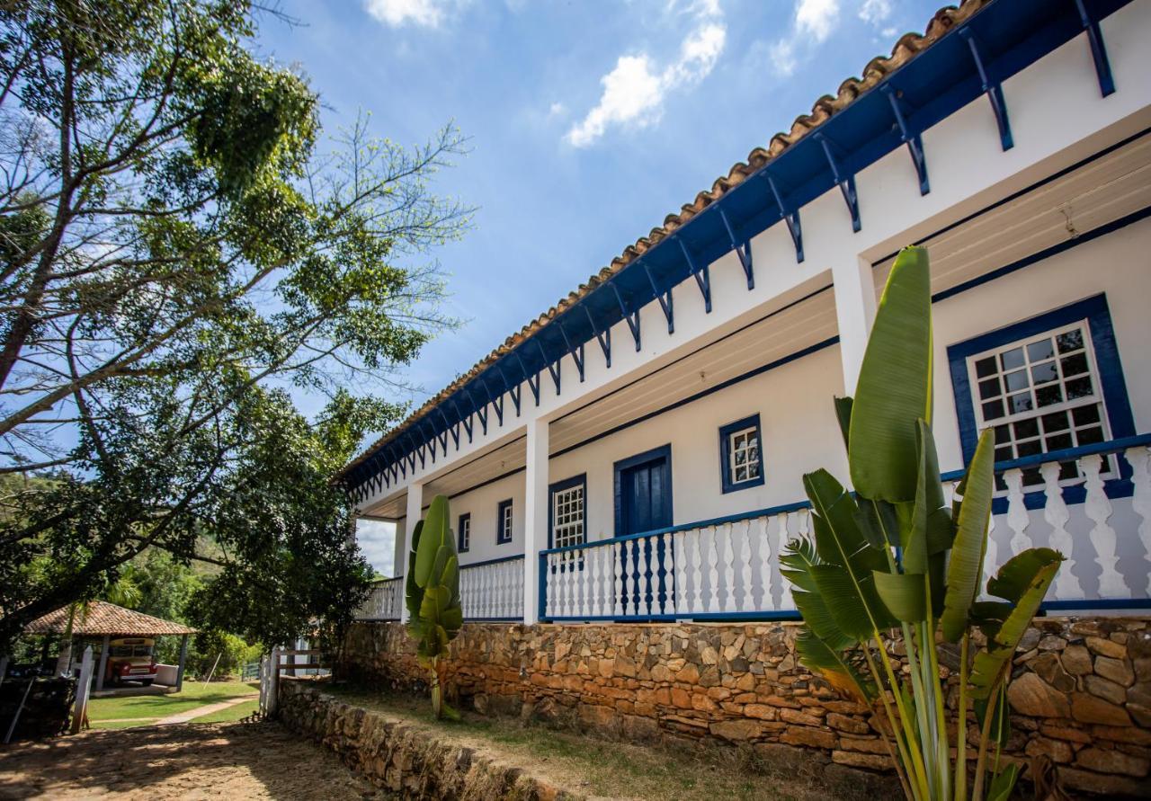 Hotel Fazenda Paciencia サンタナ・ドス・モンテス エクステリア 写真
