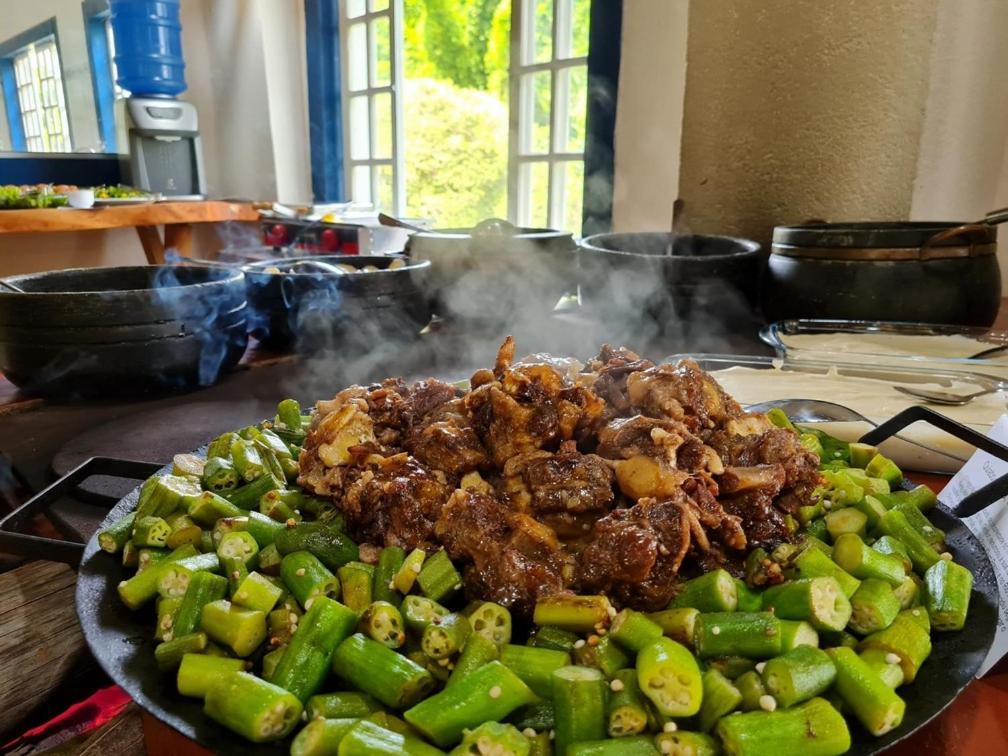 Hotel Fazenda Paciencia サンタナ・ドス・モンテス エクステリア 写真