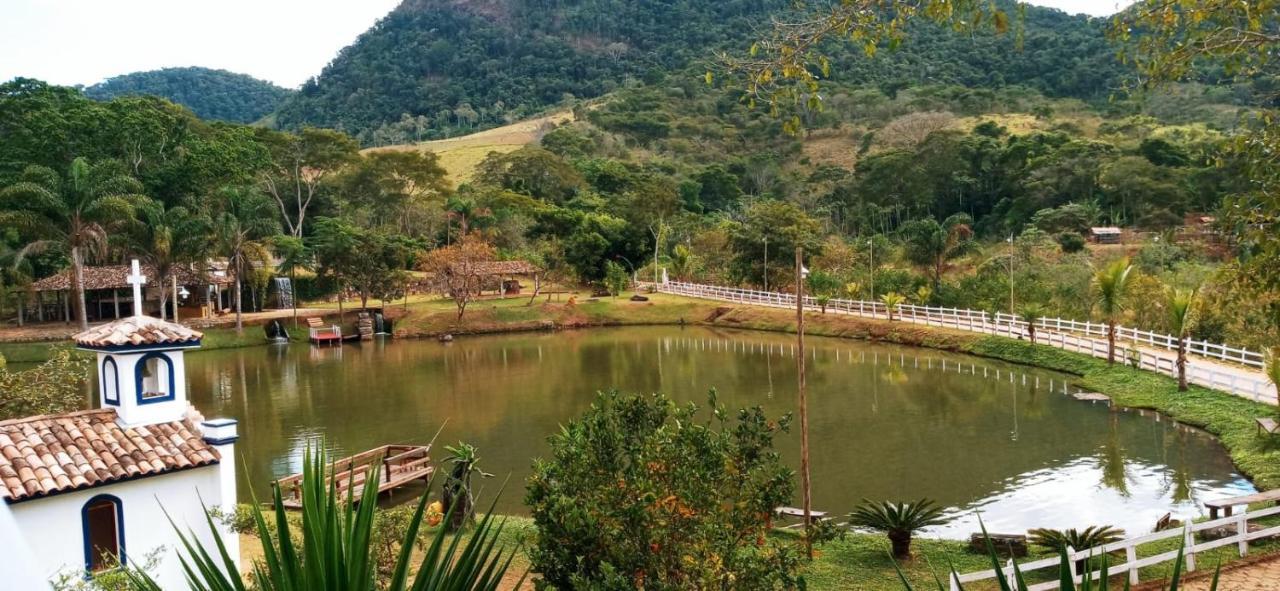 Hotel Fazenda Paciencia サンタナ・ドス・モンテス エクステリア 写真