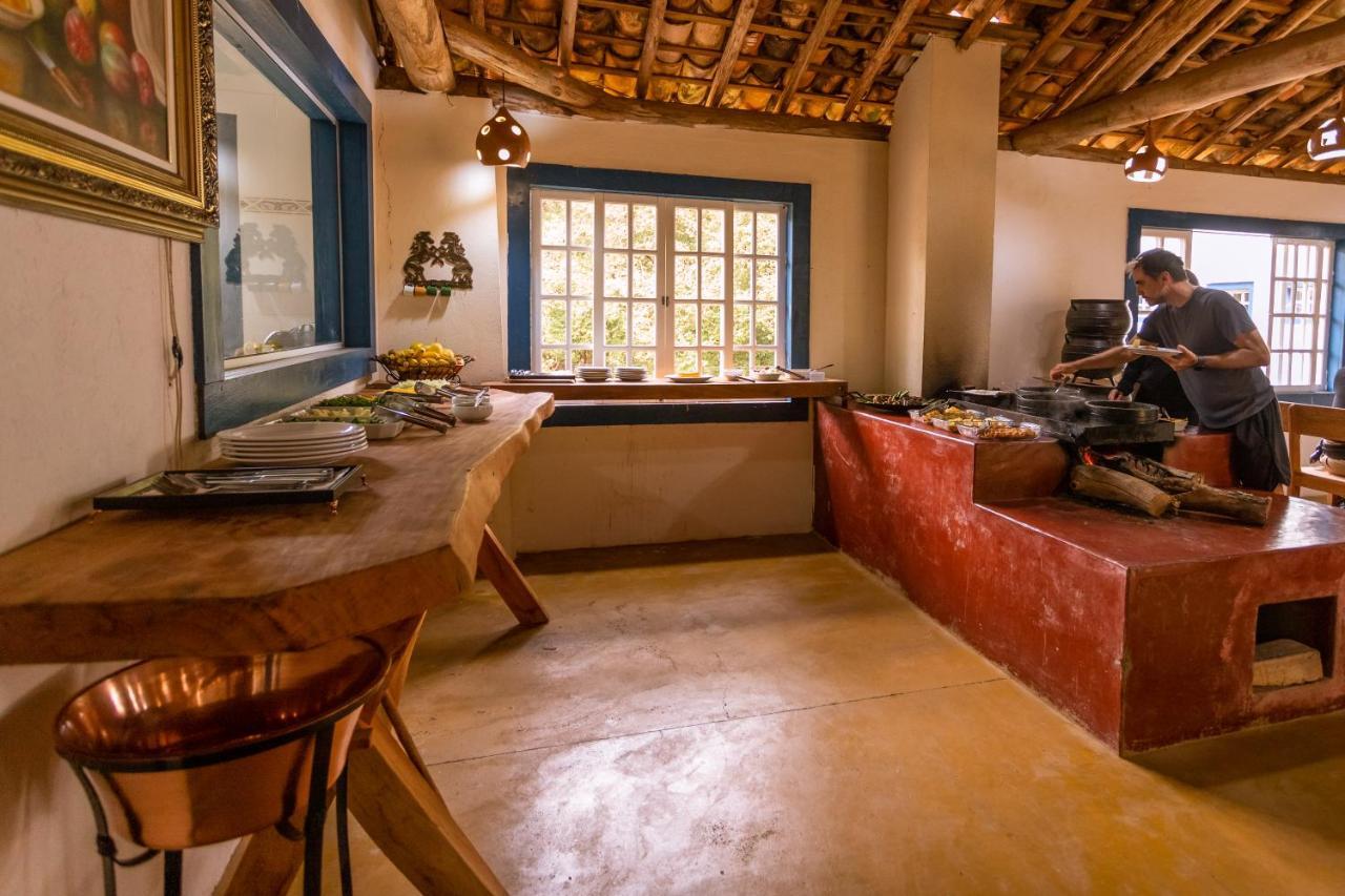 Hotel Fazenda Paciencia サンタナ・ドス・モンテス エクステリア 写真