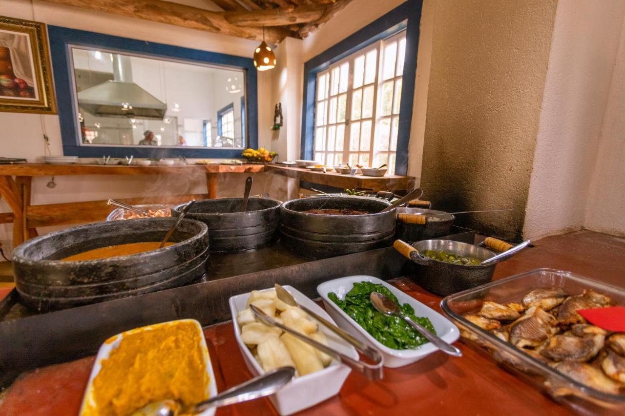 Hotel Fazenda Paciencia サンタナ・ドス・モンテス エクステリア 写真