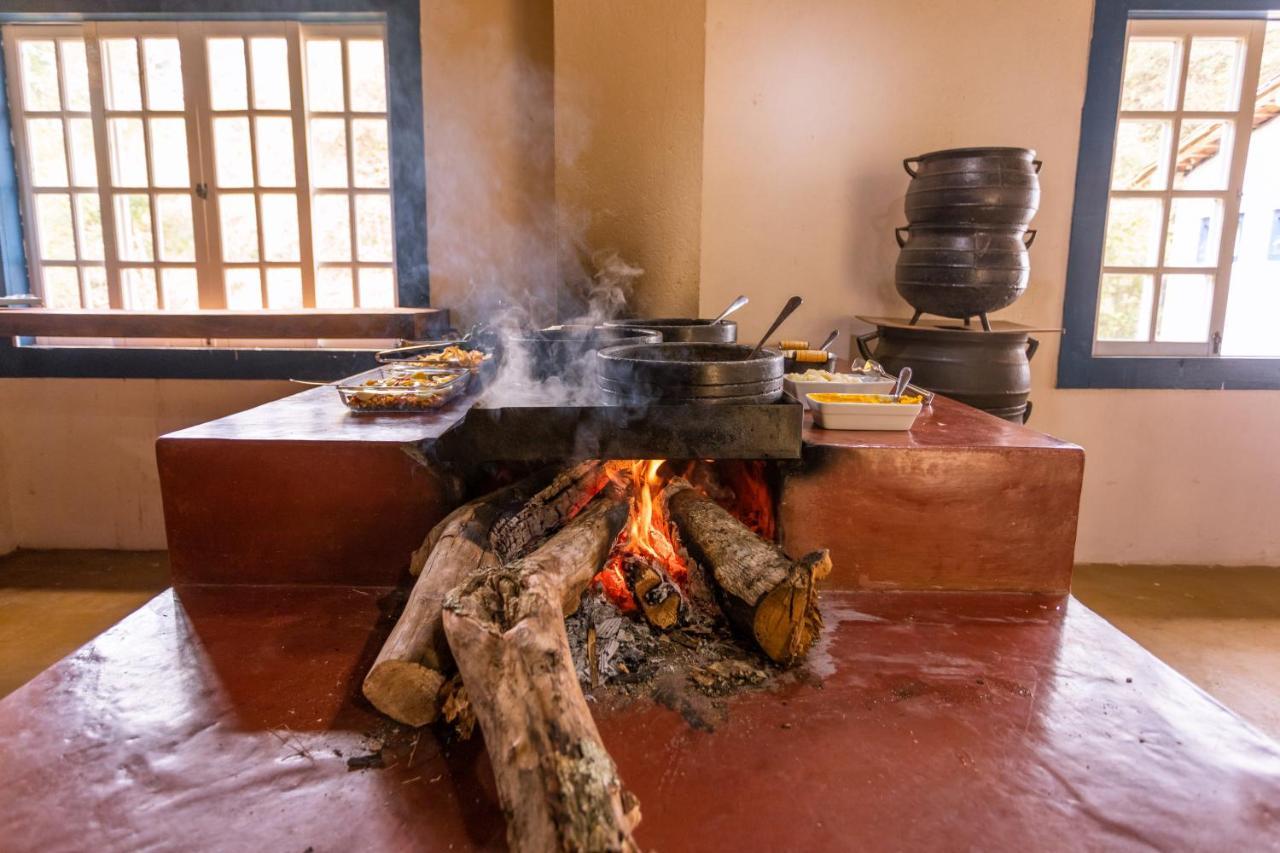 Hotel Fazenda Paciencia サンタナ・ドス・モンテス エクステリア 写真