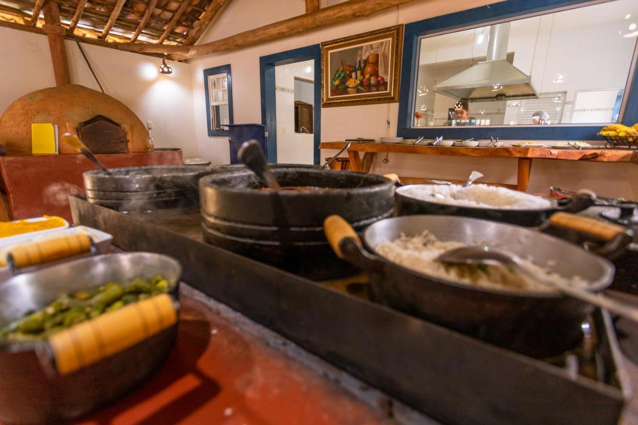 Hotel Fazenda Paciencia サンタナ・ドス・モンテス エクステリア 写真