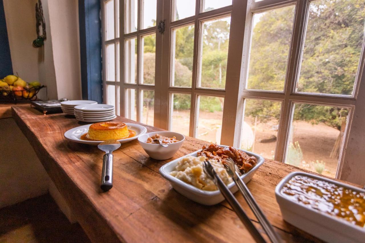 Hotel Fazenda Paciencia サンタナ・ドス・モンテス エクステリア 写真